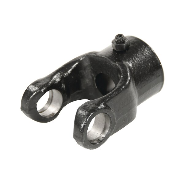 A & I Products Implement Yoke, Round Bore 25mm w/ 8mm Keyway 3" x3" x4" A-BP212026151-A - main